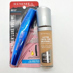 Rimmel London Mascara and Foundation Bundle ❤️